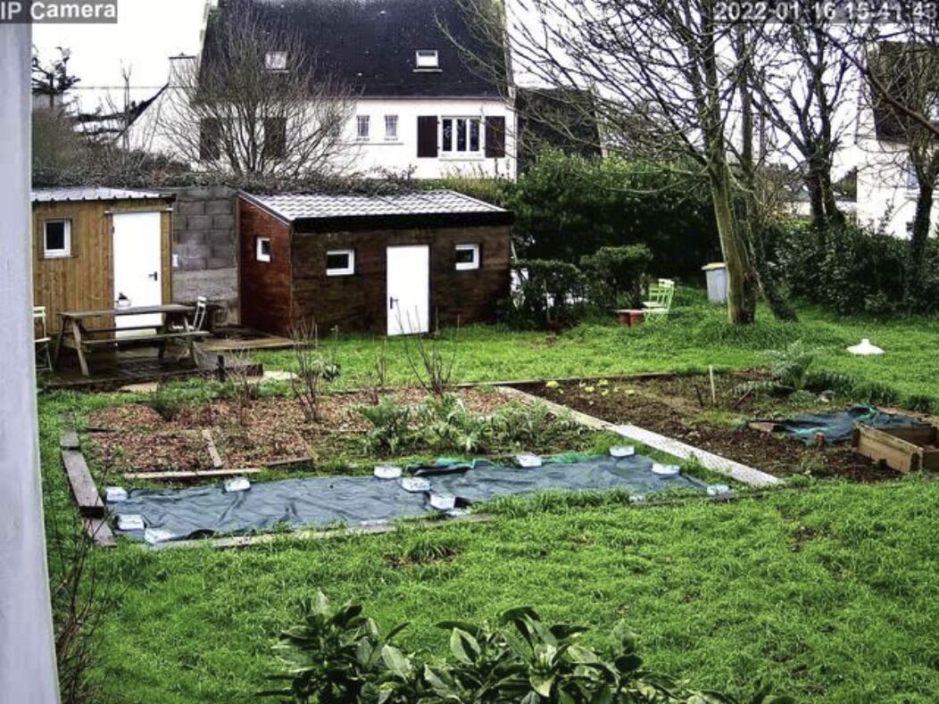 Enceinte de l’hébergement