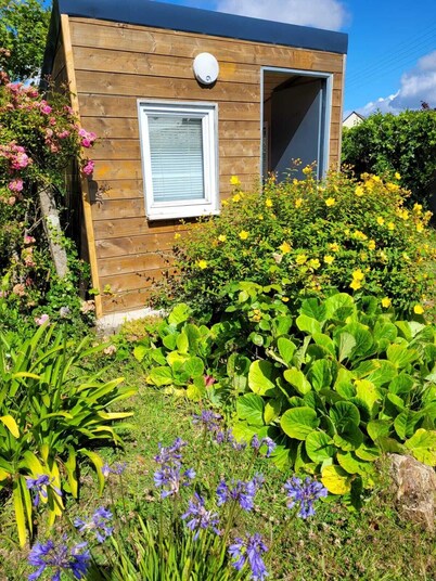 Petite Maison Proche Mer, Jardin Clos, Près du GR 34 et du Bourg , Chien Accepté