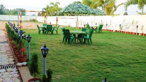 Vue sur le jardin