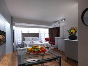 Strykejern/-brett, wi-fi og sengetøy