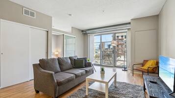 Televisie en een kantoor