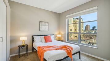 1 bedroom, iron/ironing board, WiFi, bed sheets