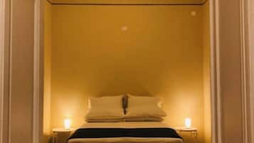 1 多间卧室、熨斗/熨衣板、WiFi、床单