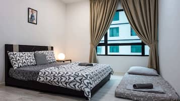 1 camera, ferro/asse da stiro, Wi-Fi, lenzuola