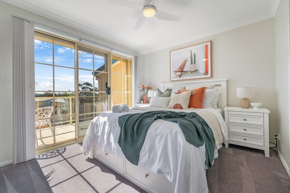 3 bedrooms, iron/ironing board, travel cot, free WiFi