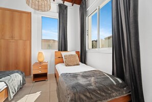 2 bedrooms, free WiFi, bed sheets