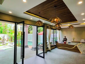 Reception - The Luxury (Siem Reap)
