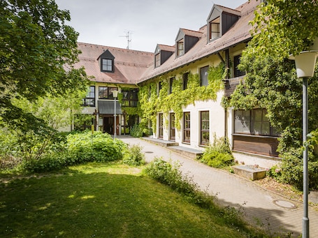 Fachada de la propiedad. Jugendherberge Falkenberg