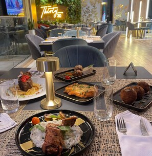 Repas et boissons