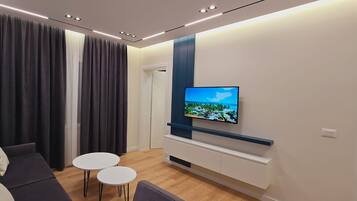 1 bedroom, soundproofing, iron/ironing board, free WiFi