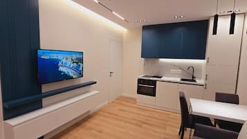 1 bedroom, soundproofing, iron/ironing board, free WiFi