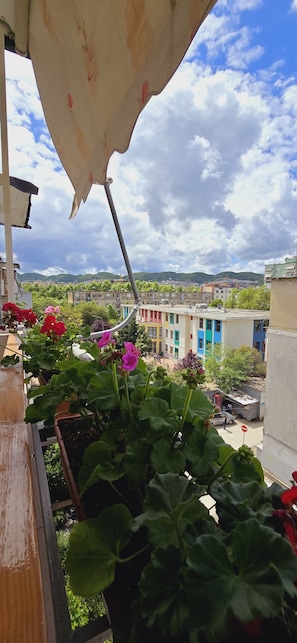 Deluxe-Doppelzimmer, Balkon | Terrasse/Patio