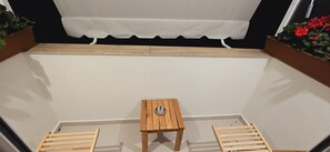 Apartamento, balcón | Terraza o patio