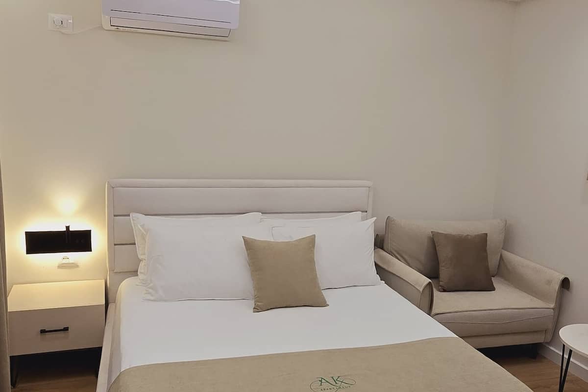 Deluxe Double Room | 1 bilik tidur, kalis bunyi, Wi-fi percuma, cadar katil