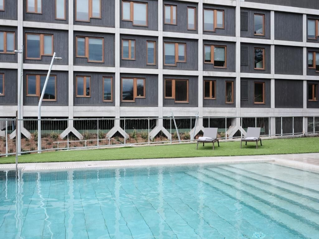 Innenpool, Außenpool