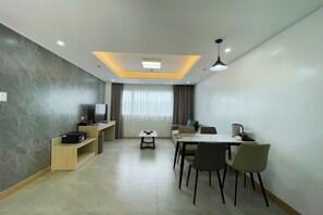 Two Bedroom Suite | In-room safe, iron/ironing board, free WiFi - The Glory Hotel and Residence Clark Pampanga (Mabalacat City)