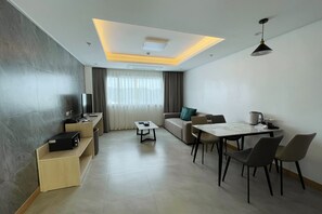 Two Bedroom Suite | In-room safe, iron/ironing board, free WiFi - The Glory Hotel and Residence Clark Pampanga (Mabalacat City)