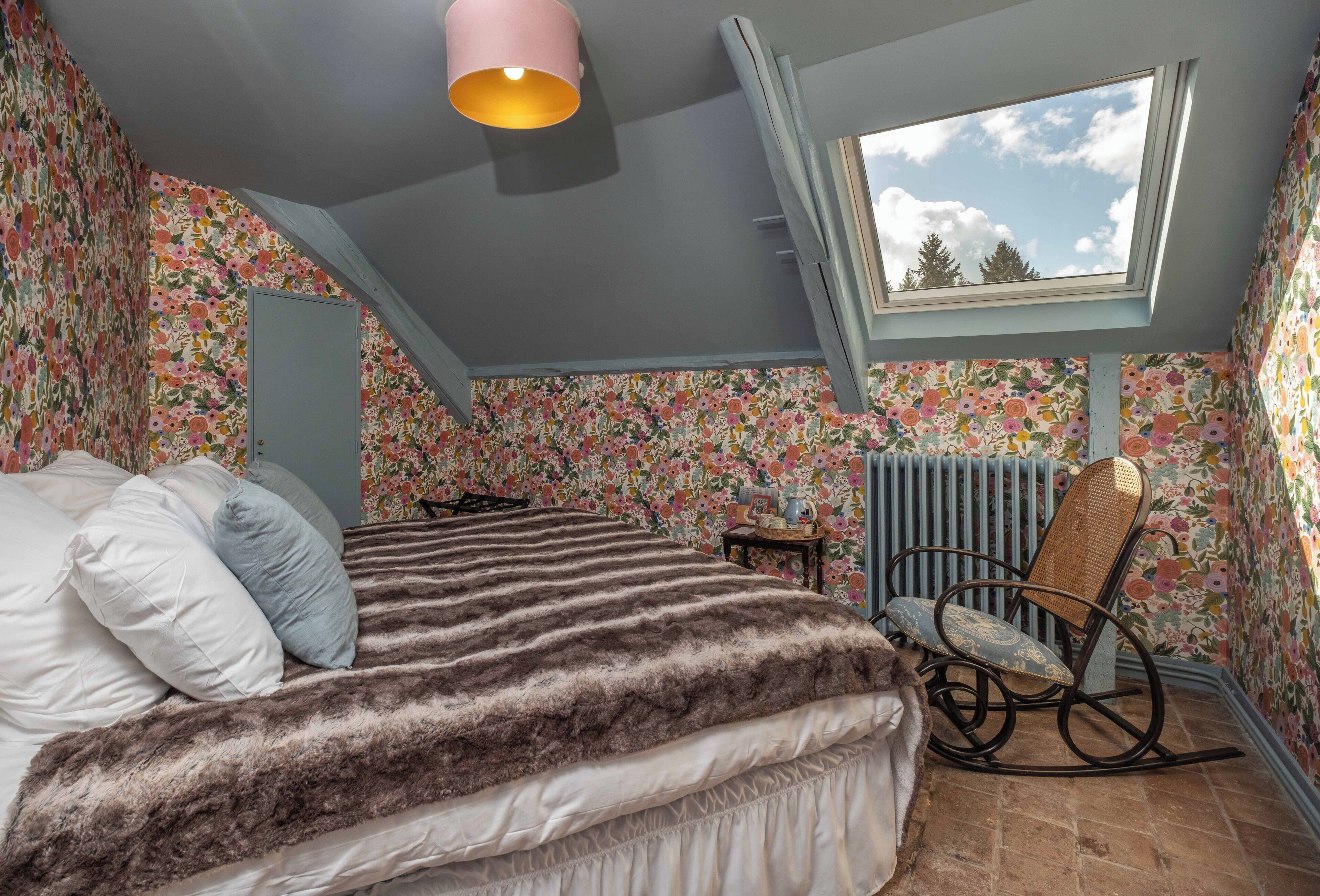 Chambre classique Bouquet