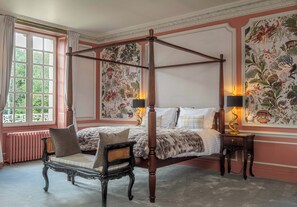 Suite King Paradis Sauvage | Ropa de cama de alta calidad, edredones de plumas, decoración individual