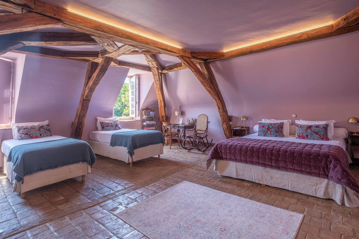 Literie de qualité supérieure, couette en duvet d'oie