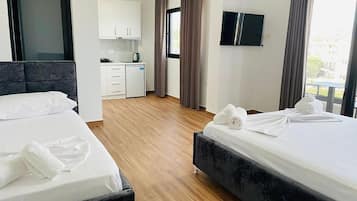 Chambre Triple Deluxe | Wi-Fi gratuit, draps fournis