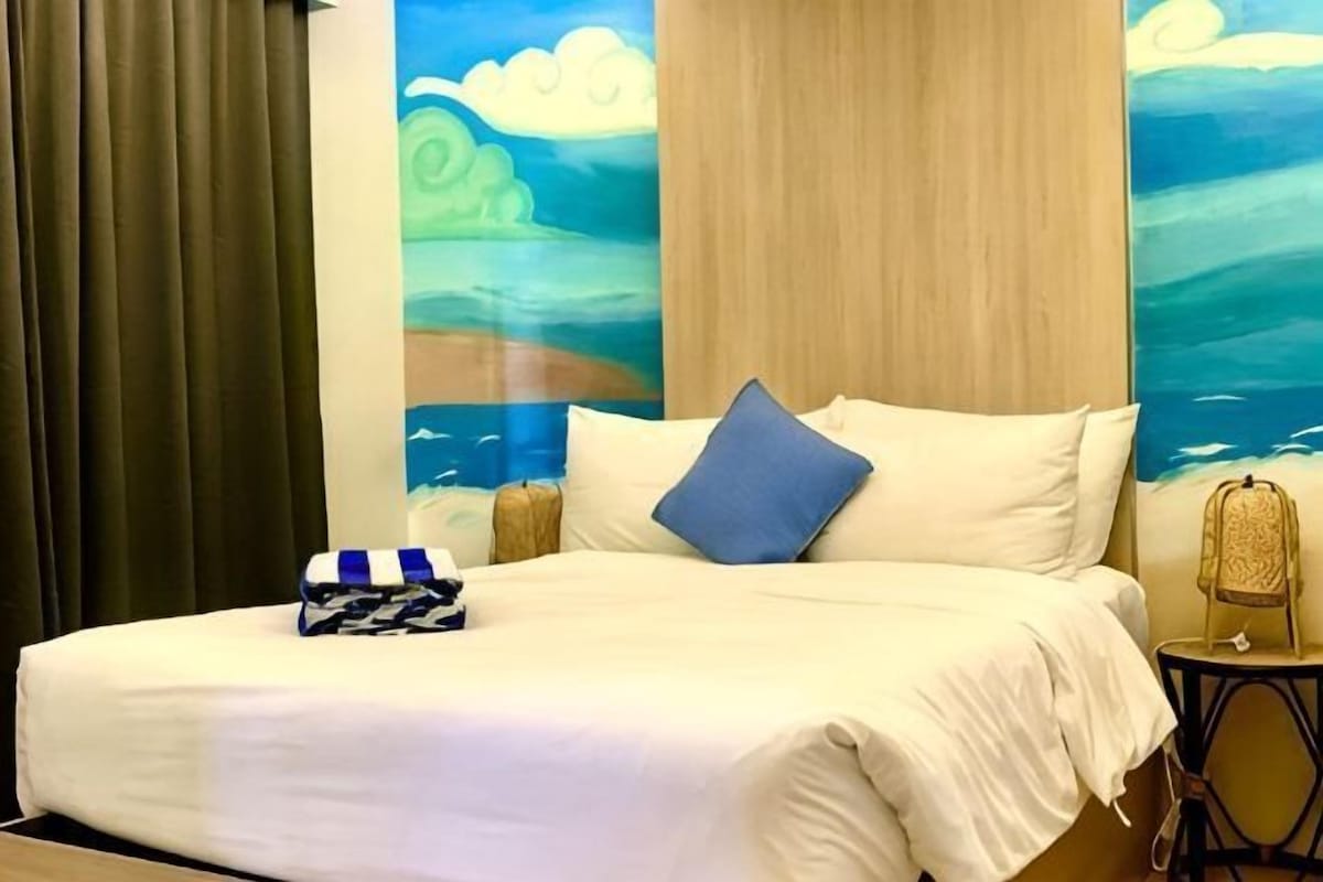In-room safe, blackout curtains, iron/ironing board (on request)