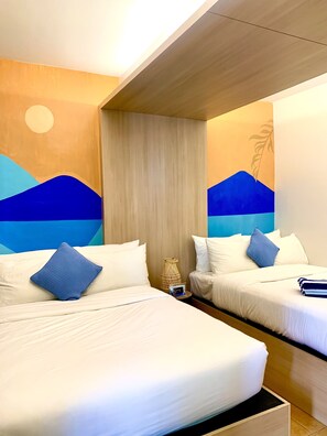 Standard Double Room | In-room safe, individually decorated, individually furnished