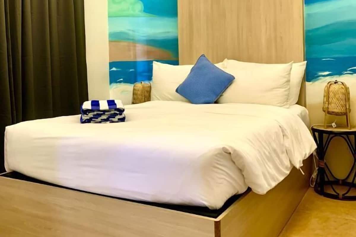 In-room safe, blackout curtains, iron/ironing board (on request)