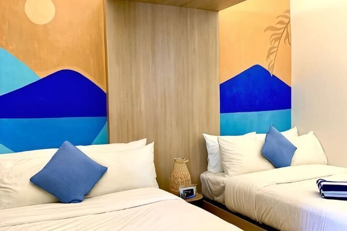 In-room safe, blackout curtains, iron/ironing board (on request)