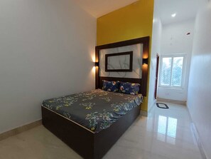 Habitación clásica con 1 cama doble o 2 individuales | Cocina privada