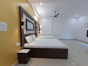 Classic-Doppel- oder -Zweibettzimmer | Bettwäsche