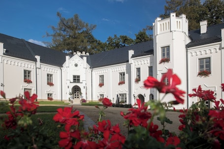 Exterior. Zámek Kvasetice