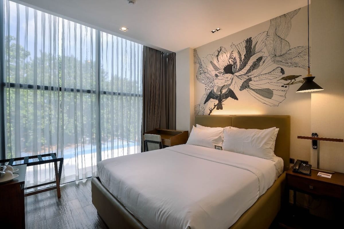 Medium Nest | View from room