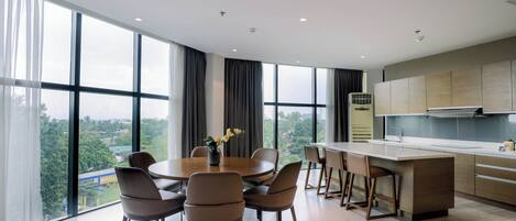 In-room dining