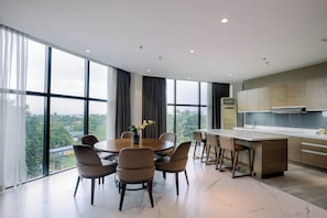 Masters Nest | In-room dining