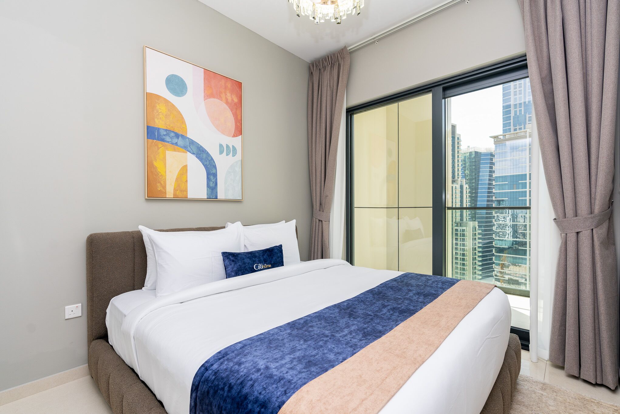 1 soverom, strykejern/-brett, wi-fi og sengetøy