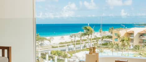 Suite, 1 King Bed (Side Ocean View,Butler) | View from room