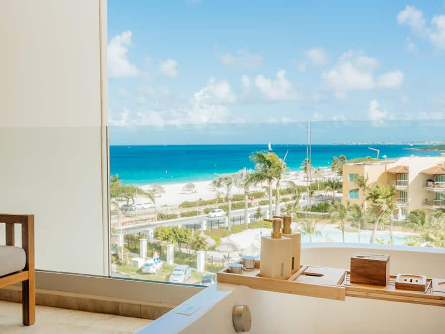Vista desde la habitación
