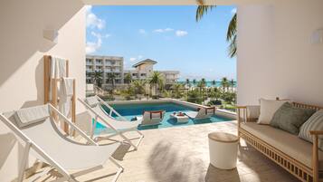 1 habitación, minibar y caja de seguridad en la habitación