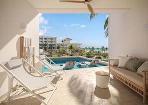 1 sovrum, minibar, värdeförvaringsskåp på rummet och gratis barnsängar