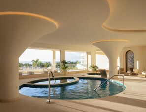 Couples treatment rooms, sauna, hot tub, steam room, hot stone massages - JOIA Aruba by Iberostar (Oranjestad)