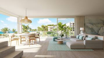 1 bedroom, minibar, in-room safe, free cots/infant beds