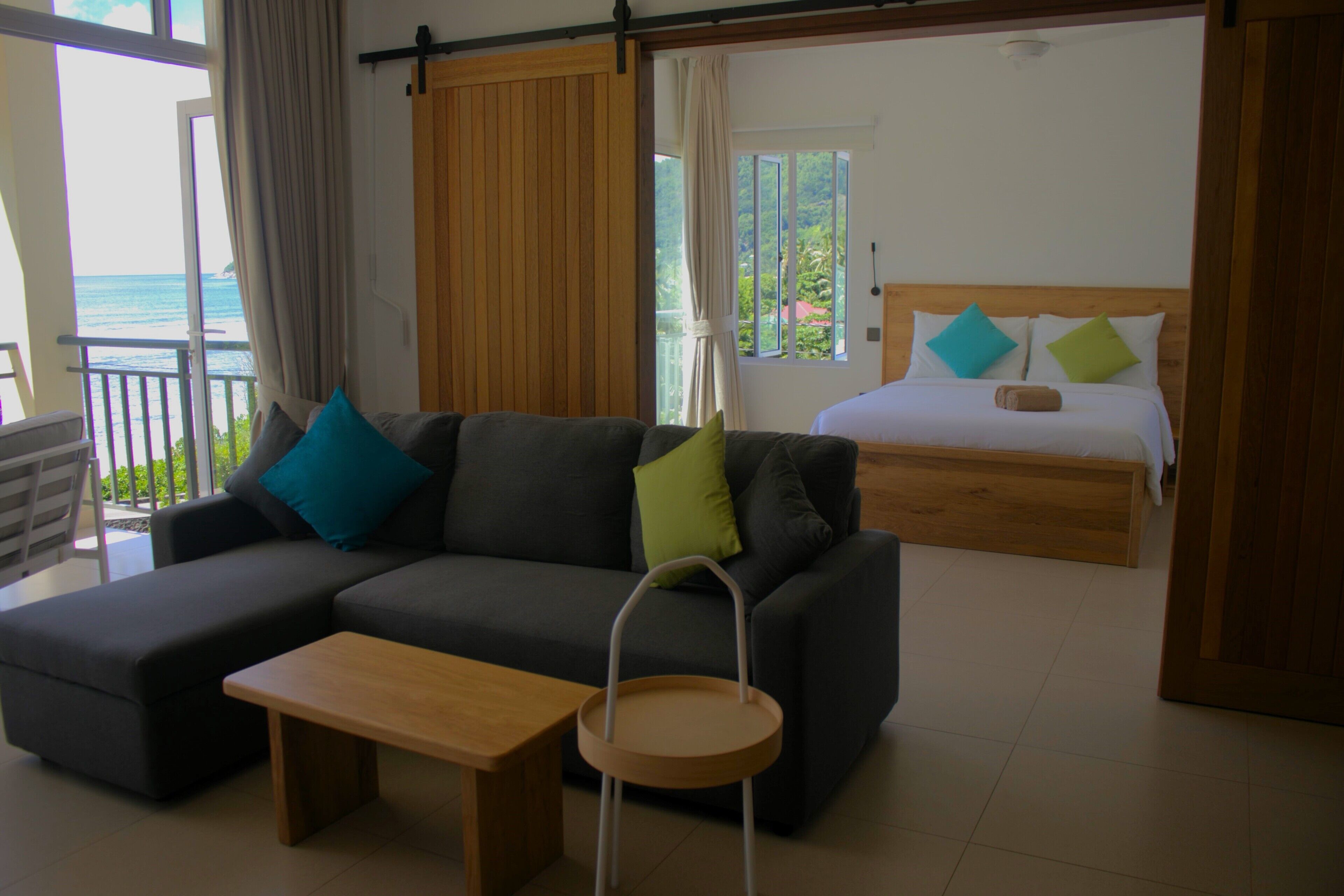 Superior Apartment | Living area