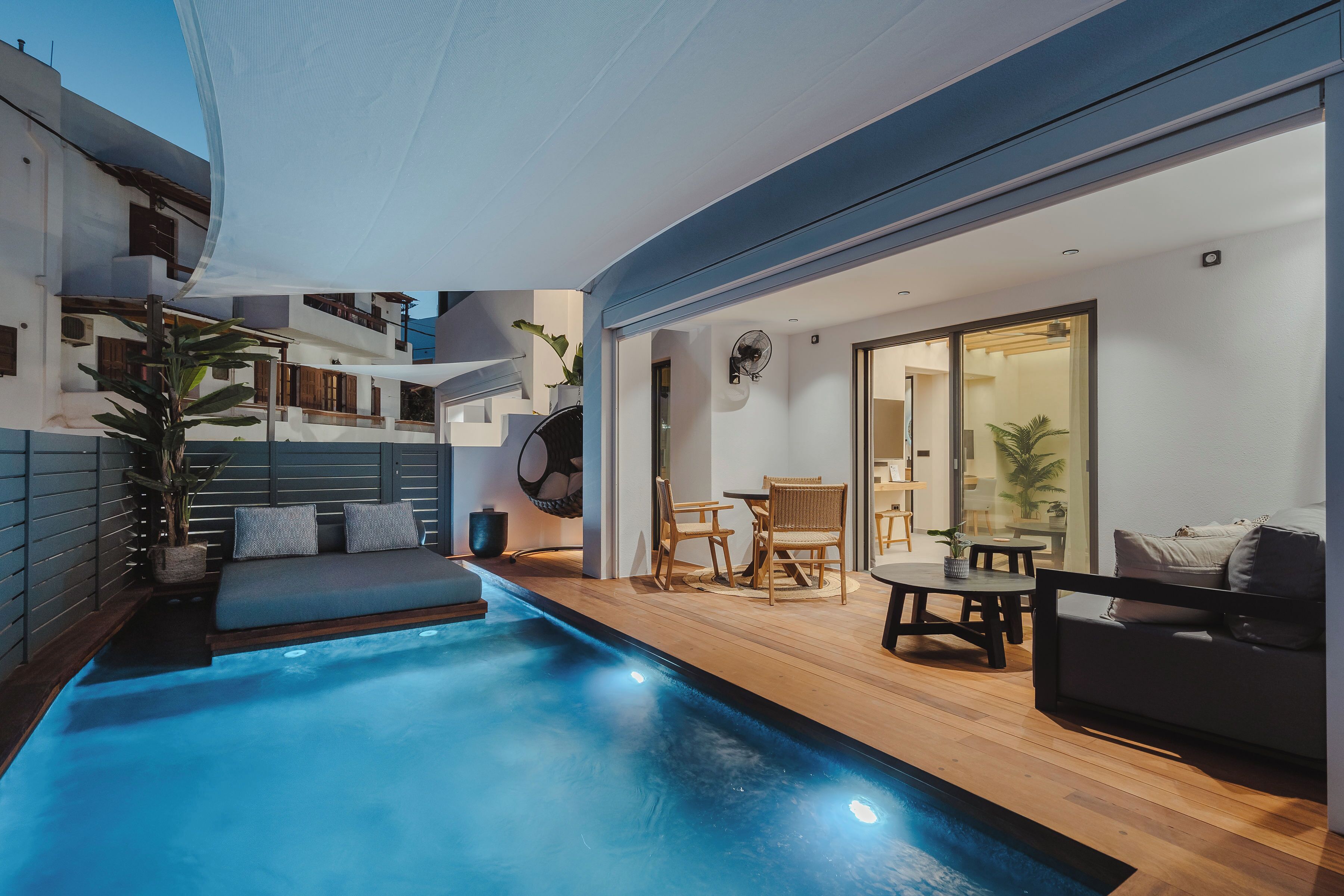 Exklusiv lägenhet - privat pool | Privat pool