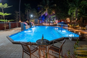 Outdoor pool - VITS Select Casuarina Diveagar (Shrivardhan)