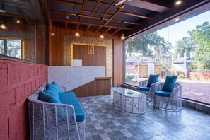 Reception - VITS Select Casuarina Diveagar (Shrivardhan)