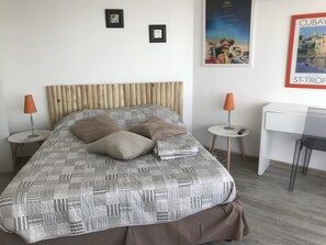 2 quartos, ferros/tábuas de passar roupa, berço de viagem, Wi-Fi