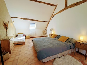 2 Schlafzimmer, kostenloses WLAN, Bettwäsche
