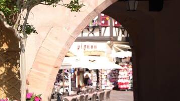 Restauration extérieure