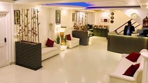 Living area - The Vintage Inn (Manali)